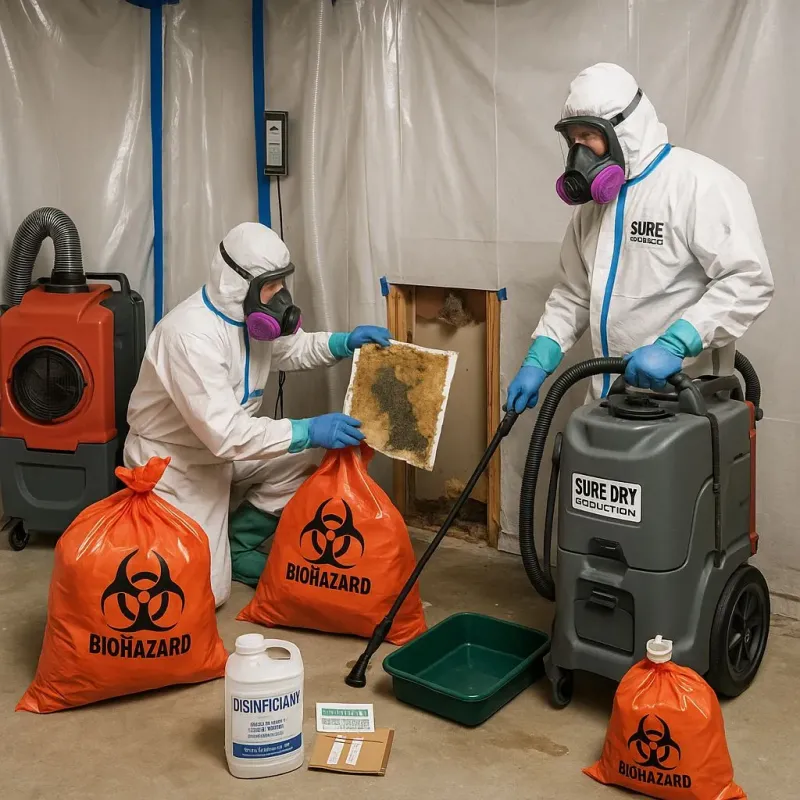 Contaminated Water Handling Protocols process in Hawley, PA