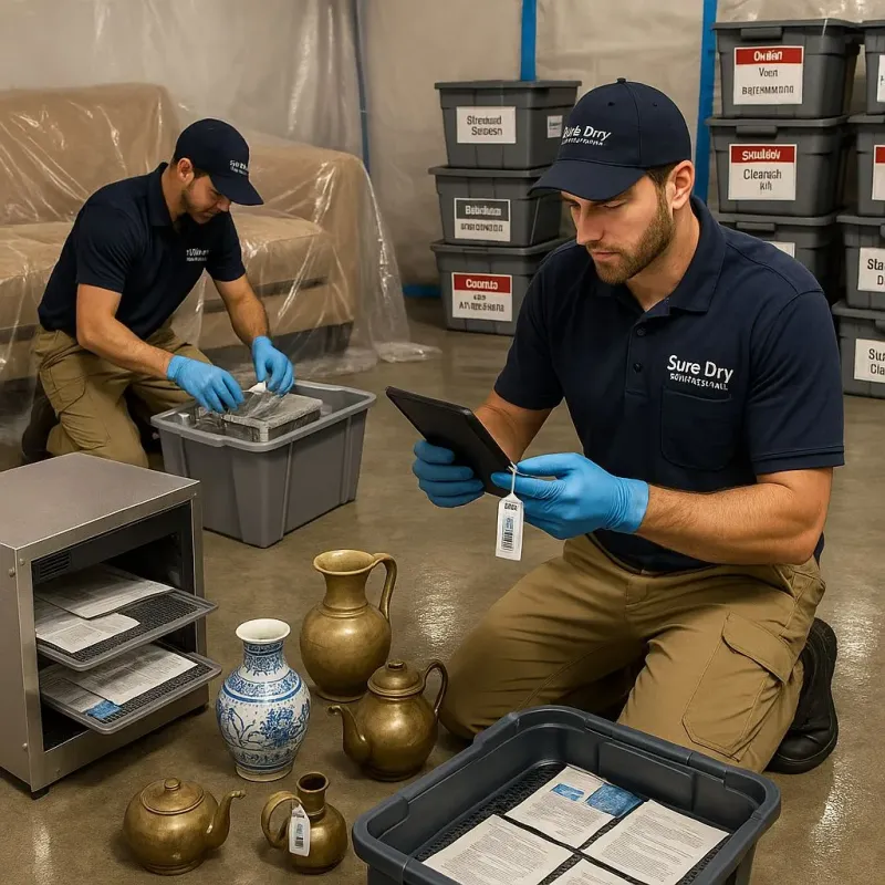 Content Protection and Restoration process in Hawley, PA
